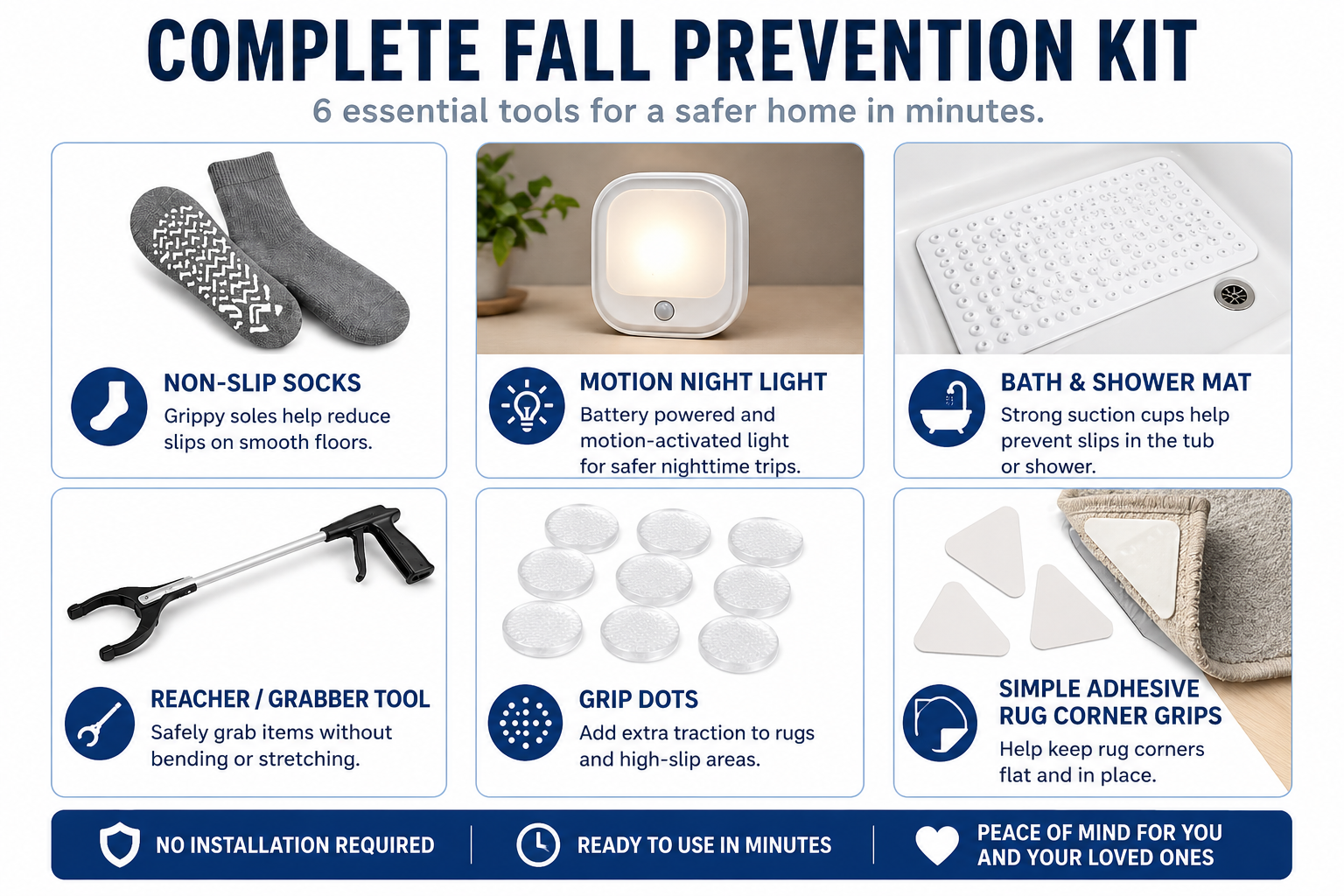 Fall Prevention Kit